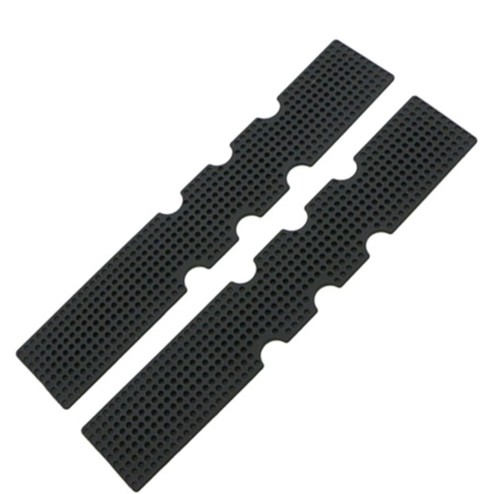Comfortable Handlebar Tape Silica Gel Shock Absorption Silica Gel Pad, 1 Pair