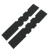 Comfortable Handlebar Tape Silica Gel Shock Absorption Silica Gel Pad, 1 Pair view 1