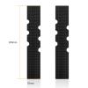 Comfortable Handlebar Tape Silica Gel Shock Absorption Silica Gel Pad, 1 Pair view 2