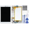 MPXPOTTHW Cell Phone Replacement OEM LCD Screen for Huawei MediaPad T2 8.0 Pro JDN-W09 Digitizer Full Assembly with Frame(White) Spare Parts view 2