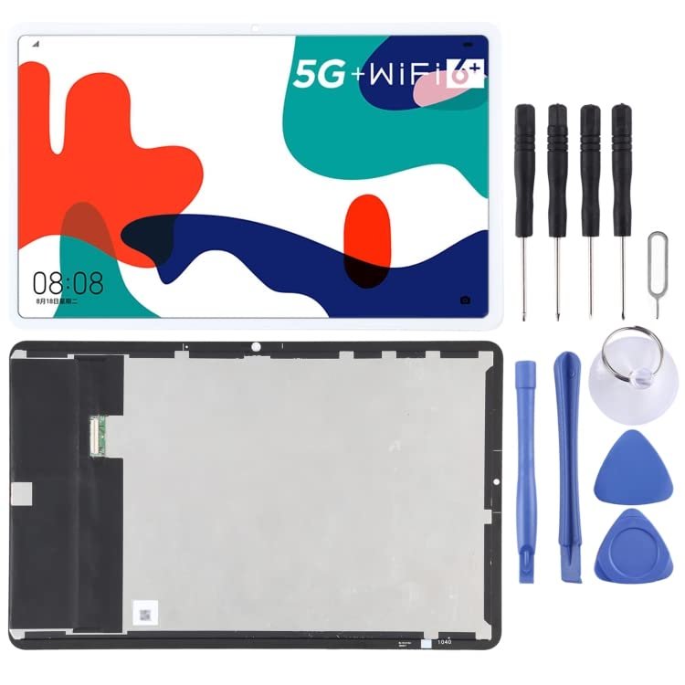 MPXPOTTHW Cell Phone Replacement LCD Screen for Huawei MatePad 5G BAH3-AN10 with Digitizer Full Assembly Spare Parts