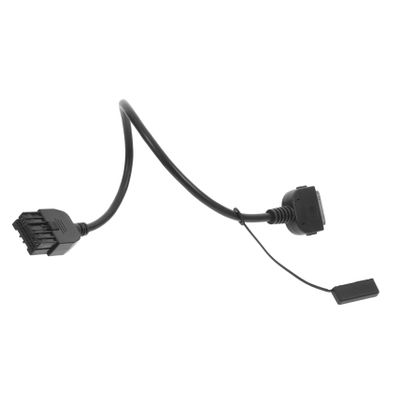 Artibetter USB to Audio Cable Converter Car Audio Connector Wire for Stereo Sound Amplifier Audio Cord Compatible with iPod and Mobile Devices Ensures Transmission