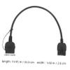 Artibetter USB to Audio Cable Converter Car Audio Connector Wire for Stereo Sound Amplifier Audio Cord Compatible with iPod and Mobile Devices Ensures Transmission view 2