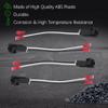 4Pcs 72-4568 Speaker Adapter Wiring Harness Fit for General Motor Vehicles GMC Buick Chevy Cadillac Silverado Colorado, Front Rear Door Speaker Wiring Harness Adapter view 4