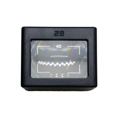 28mm Waist Level Viewfinder, Retropia Optical Waist Level Viewfinder, Replacement Camera External Optical Viewfinder Waist Part, Shoe Foot Position-Adjustable for Precise Framing (40)