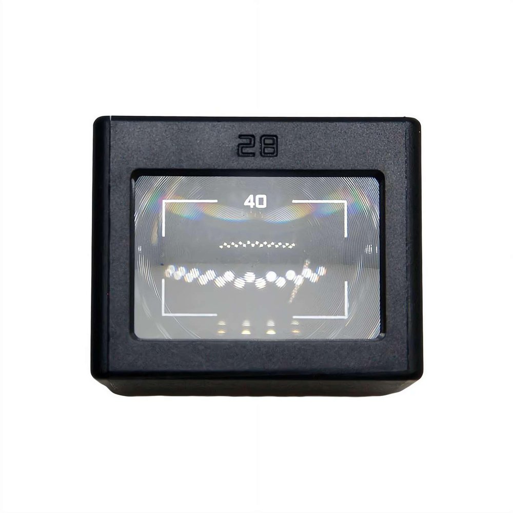 28mm Waist Level Viewfinder, Retropia Optical Waist Level Viewfinder, Replacement Camera External Optical Viewfinder Waist Part, Shoe Foot Position-Adjustable for Precise Framing (40)