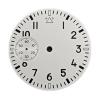 White Watch Dial Green Luminous for Seagull ETA 6497 ST3600 Movement view 1