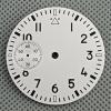 White Watch Dial Green Luminous for Seagull ETA 6497 ST3600 Movement view 2