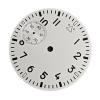 White Watch Dial Green Luminous for Seagull ETA 6497 ST3600 Movement view 3