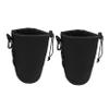 STOBOK 2 PCS Neoprene Lens Pouch for Camera Shockproof Drawstring Lens Case XL Size Protective Pouch Waterproof Camera Accessories view 1