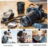 STOBOK 2 PCS Neoprene Lens Pouch for Camera Shockproof Drawstring Lens Case XL Size Protective Pouch Waterproof Camera Accessories view 3