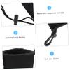 STOBOK 2 PCS Neoprene Lens Pouch for Camera Shockproof Drawstring Lens Case XL Size Protective Pouch Waterproof Camera Accessories view 4