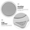 ABOOFAN 1Set Automatic Heating Coaster USB Charging Mug Warmer for Tea Beverages Practical Heat Preservation Plate for Home Office Use Present for Friends Family view 4