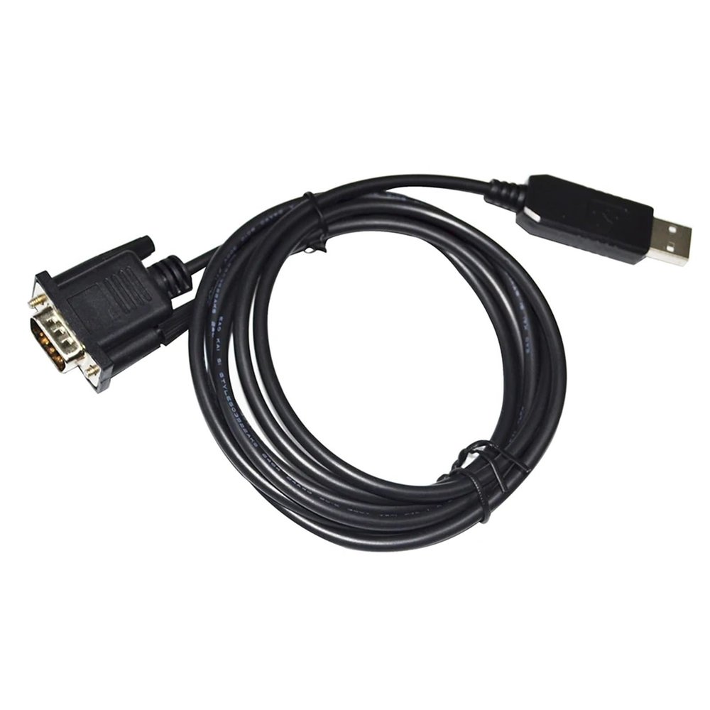 ATUUKOPC EQMOD USB UART TTL to D-SUB 9 PIN DB9 Male Adapter Serial Cable for Mount EQ3 EQ6 EQ8 HEQ5PRO AZEQ5 AZEQ6 EQ6-R(3metres)