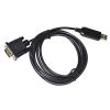 ATUUKOPC EQMOD USB UART TTL to D-SUB 9 PIN DB9 Male Adapter Serial Cable for Mount EQ3 EQ6 EQ8 HEQ5PRO AZEQ5 AZEQ6 EQ6-R(3metres) view 1