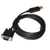 ATUUKOPC EQMOD USB UART TTL to D-SUB 9 PIN DB9 Male Adapter Serial Cable for Mount EQ3 EQ6 EQ8 HEQ5PRO AZEQ5 AZEQ6 EQ6-R(3metres) view 2