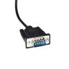 ATUUKOPC EQMOD USB UART TTL to D-SUB 9 PIN DB9 Male Adapter Serial Cable for Mount EQ3 EQ6 EQ8 HEQ5PRO AZEQ5 AZEQ6 EQ6-R(3metres) view 4