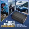 4G20 Mini GPS Tracker for Vehicles No Monthly Fee, Portable Real Time GPS Tracking Devices Hidden, 4G SIM and Data Included, Magnetic Location Tracker, Trip History, GeoFence, Speeding Alerts view 2