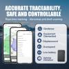 4G20 Mini GPS Tracker for Vehicles No Monthly Fee, Portable Real Time GPS Tracking Devices Hidden, 4G SIM and Data Included, Magnetic Location Tracker, Trip History, GeoFence, Speeding Alerts view 4