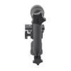 360 Degree Omnidirectional Cantilever Rotating Head, Plate 1/4 3/8in Interface, for Outdoor Wildlife Photography, with Horizontal Scale, Fine view 3