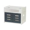 Cable Tidy Box Solid Wood Router Storage Box WiFi Shelf cat Storage Plug Row Living Room Set-top Box Rack Socket Cover Box Cable Management view 1