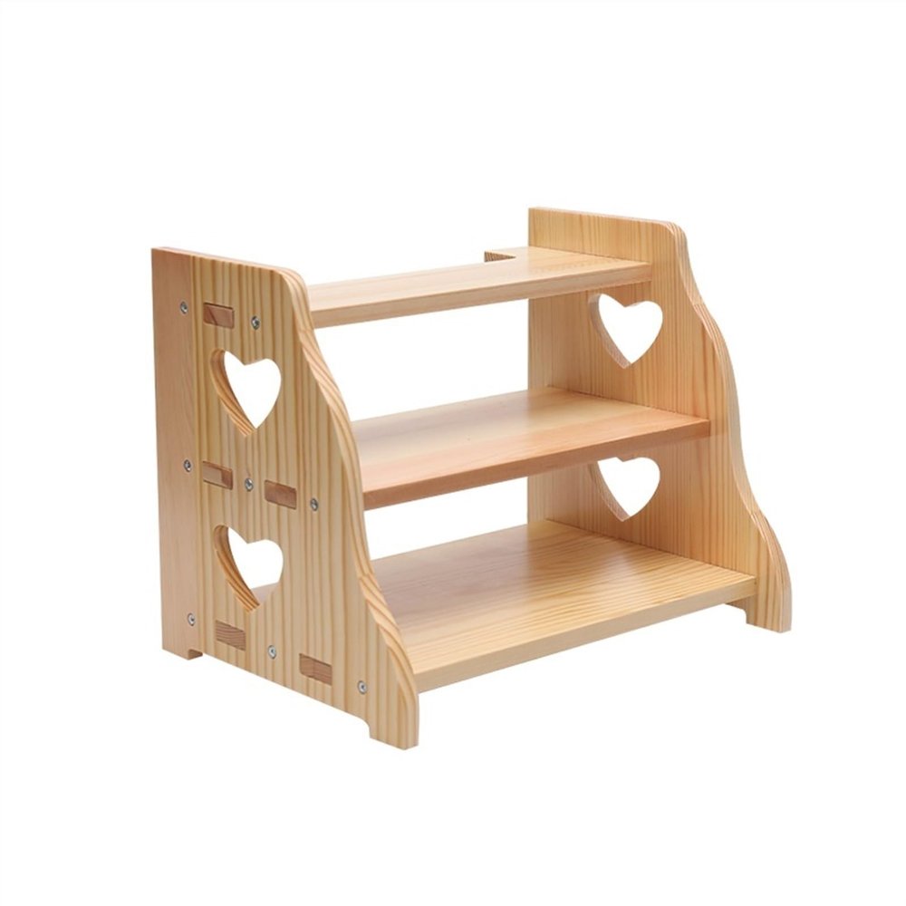 AEYSD-456 Cable Tidy Box Punch-Free Living Room TV Wall Set-top Box Rack Rack Router Storage Box Wall-Mounted WiFi Box Solid Wood Cable Management