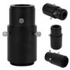 1.25in T Mount Telescopic Extension Tube, Length for Astronomical Telescope, M42x0.75 Thread, Lightweight Aluminium Alloy, Durably and view 3