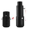 1.25in T Mount Telescopic Extension Tube, Length for Astronomical Telescope, M42x0.75 Thread, Lightweight Aluminium Alloy, Durably and view 4