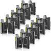 20 Pack Walkie Talkies Long Range Rechargeable Walkie Talkies 2 Way Radio,with 16 FRS Channels,Radio Handheld Walky Talky,Lightweight and Compact Suitable for Outdoor Sports, Team Activities view 1