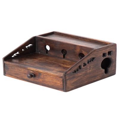 Cable Tidy Box Multifunctional hub Box Home Desktop Large Capacity Power Cord Data Cable Storage Box Mobile Phone Charging Stand Cable Management