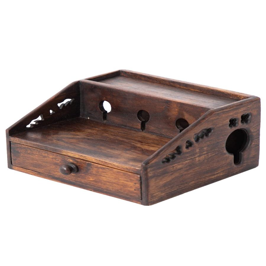 Cable Tidy Box Multifunctional hub Box Home Desktop Large Capacity Power Cord Data Cable Storage Box Mobile Phone Charging Stand Cable Management