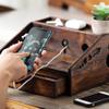 Cable Tidy Box Multifunctional hub Box Home Desktop Large Capacity Power Cord Data Cable Storage Box Mobile Phone Charging Stand Cable Management view 3