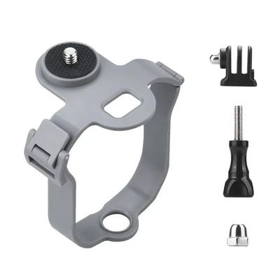 ABZEKH Drone Accessories for Top Extension Brackect Mount for DJI Air 3S/Air 3 Drone Extension Holder for Action 3/4/Gopro 11/10/Insta360 X3 Accessory