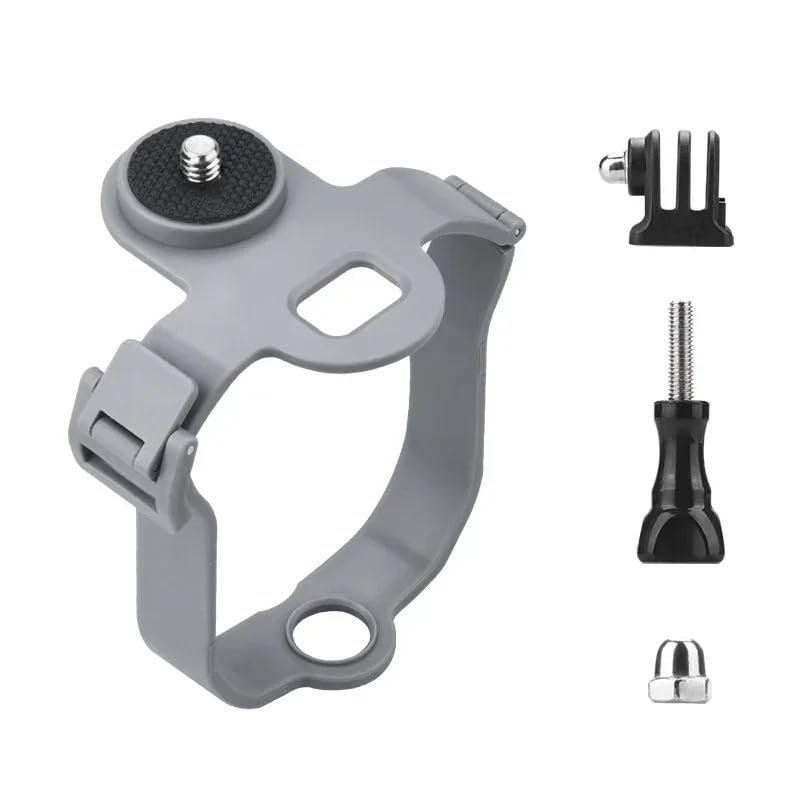 ABZEKH Drone Accessories for Top Extension Brackect Mount for DJI Air 3S/Air 3 Drone Extension Holder for Action 3/4/Gopro 11/10/Insta360 X3 Accessory