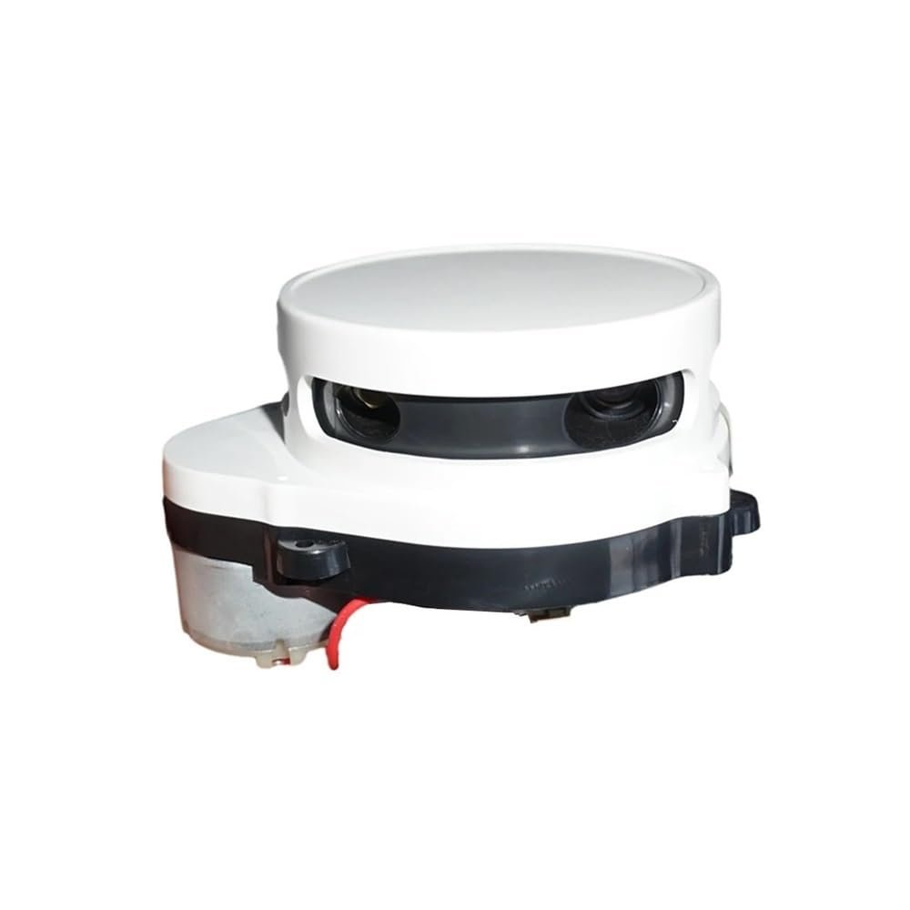 360 Degree Radar Ranging Module Sweeping Machine 5V 360 Degree Scanning Radar Ranging Module with electronic starter and Protective Cover USUFKCXDG