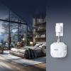 QUIDDITY eero 7 Wall Mount Bracket  Compatible with eero WiFi 7 Mesh Router and Extender, Space-Saving Holder for eero 7 WiFi Extender with Cable Management  White (2 Pack) view 4