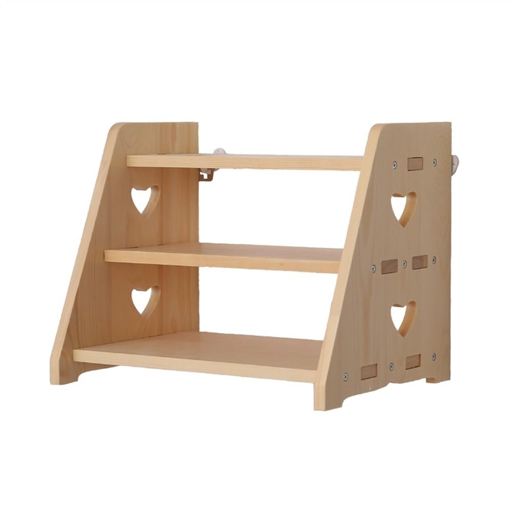 AEYSD-456 Cable Tidy Box Solid Wood Punch-Free Router Storage Box Set-top Box Rack WiFi Shelf Hanging Wall cat Placement Rack Cover Box Cable Management