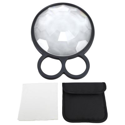 77mm Handheld Kaleidoscope Glass, Variable Prism Camera Lens for DSLR Photography, Creates Unique Kaleidoscope Patterns, and to, MRC Coating