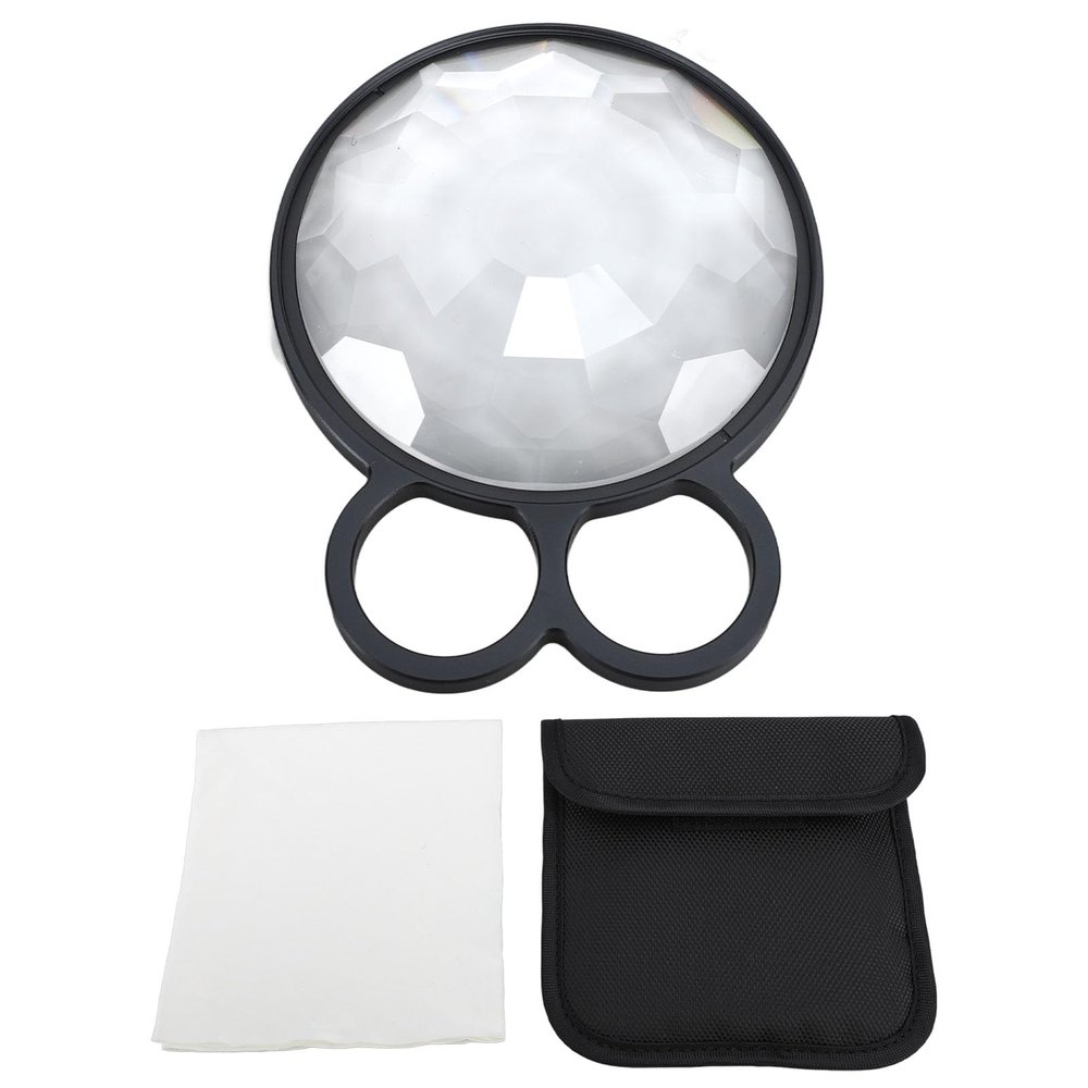 77mm Handheld Kaleidoscope Glass, Variable Prism Camera Lens for DSLR Photography, Creates Unique Kaleidoscope Patterns, and to, MRC Coating