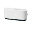 AEYSD-456 Cable Tidy Box Plug-in Board Storage Box Wire Socket Finishing line Box Blocking Desktop Power Charging line Plug-in line hub Box Cable Management(White) view 1