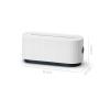 AEYSD-456 Cable Tidy Box Plug-in Board Storage Box Wire Socket Finishing line Box Blocking Desktop Power Charging line Plug-in line hub Box Cable Management(White) view 2