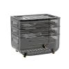 AEYSD-456 Cable Tidy Box Wireless WiFi TV Set-top Box Rack Cable Socket Finishing Living Room Bedroom Home Router Storage Box Cable Management(Coffee) view 1