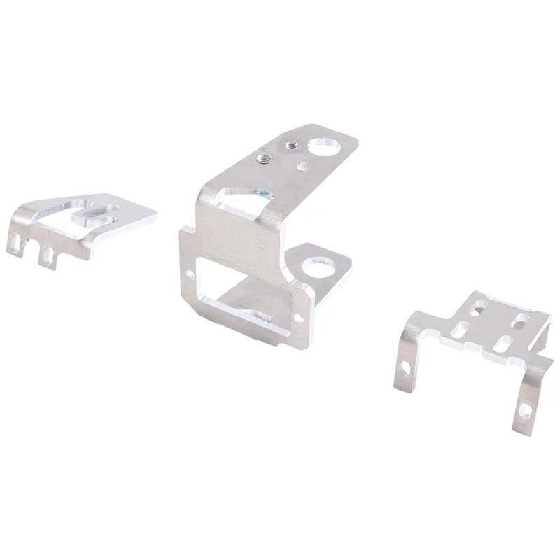 ABZEKH Drone Accessories for Smartwave-Camera Dual Axle for Gimbal Bracket with Cooling Fan,9G Servo Pan Mount Stand for FPV Drone Head TrackerCamera Dual Axle