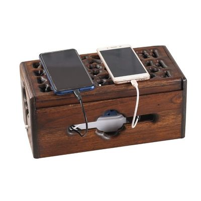 AEYSD-456 Cable Tidy Box Plug-in Board Socket Box Protection Plug-in Cover Home Desktop Storage Finishing Box Power Storage Box Cable Management
