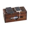AEYSD-456 Cable Tidy Box Plug-in Board Socket Box Protection Plug-in Cover Home Desktop Storage Finishing Box Power Storage Box Cable Management view 1