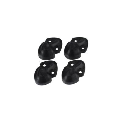 ABZEKH Drone Accessories for Replacement Parts 3D Printed TPU Holder Antenna Fixed Bracket for GPS Mount T-Shaped Seat for FPV Drone Seeker 5 O4 PRO Frame(Arm Protection)