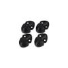 ABZEKH Drone Accessories for Replacement Parts 3D Printed TPU Holder Antenna Fixed Bracket for GPS Mount T-Shaped Seat for FPV Drone Seeker 5 O4 PRO Frame(Arm Protection) view 1