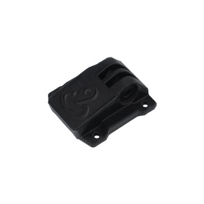 ABZEKH Drone Accessories for Replacement Parts 3D Printed TPU Holder Antenna Fixed Bracket for GPS Mount T-Shaped Seat for FPV Drone Seeker 5 O4 PRO Frame(TPU GoPro Base)