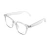 Piluyaa Smart Glasses Bluetooth Audio Sunglasses for Men Women with Dual Stereo Speakers, Open Ear Music &HD Calling, Touch &Voice Assistant, UV ProtectionTransparent view 1