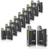 18 Pack Walkie Talkies Long Range Rechargeable Walkie Talkies 2 Way Radio,with 16 FRS Channels,Radio Handheld Walky Talky,Lightweight and Compact Suitable for Outdoor Sports, Team Activities view 1